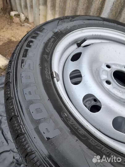 Шины легковые на дисках R15