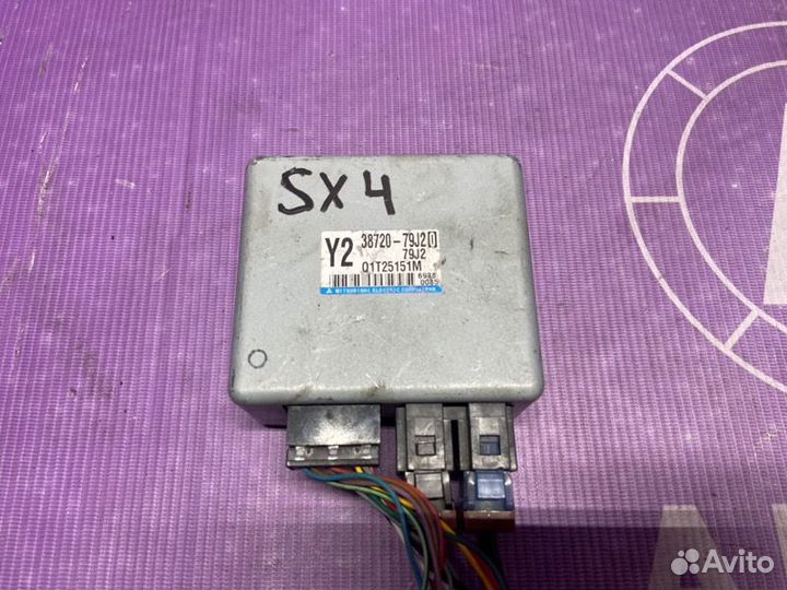 Электронный блок Suzuki Sx 4 YA21S M16A 2007