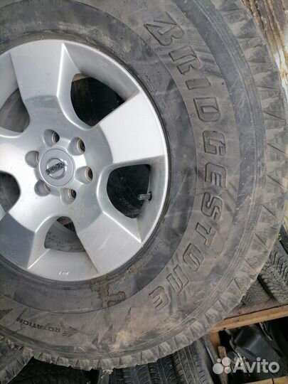 Колеса 285/75/16 6*114.3