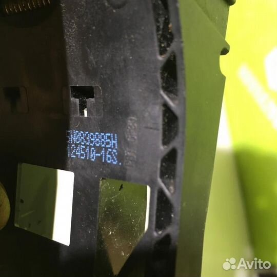 Ручка двери Фольксваген Поло седан рус