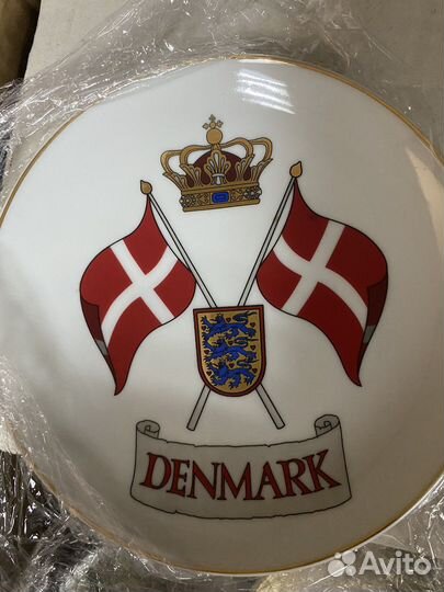 Коллекционные настенные тарелки