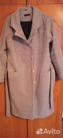 Пальто женское весеннее 48