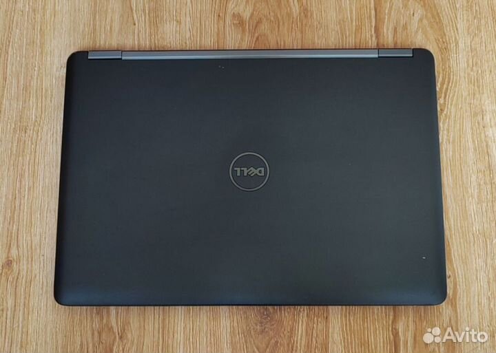 Для игр учебы сенсорный Ноутбук Dell Latitude