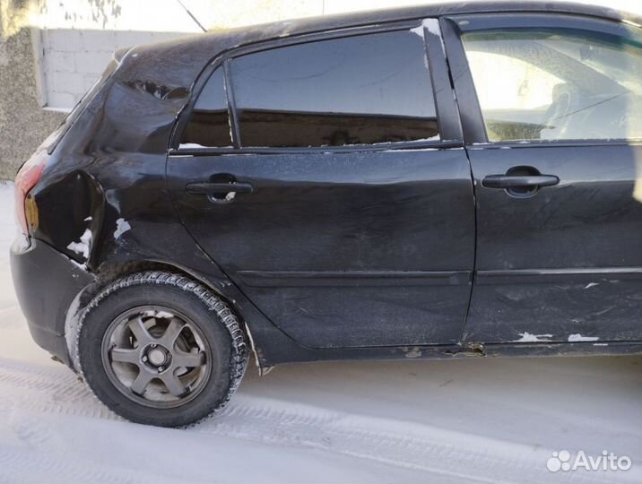 Toyota Corolla X (2006—2013) Форточка двери задняя