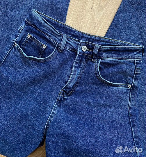 Джинсы трубы