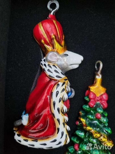 Елочные игрушки Komozja