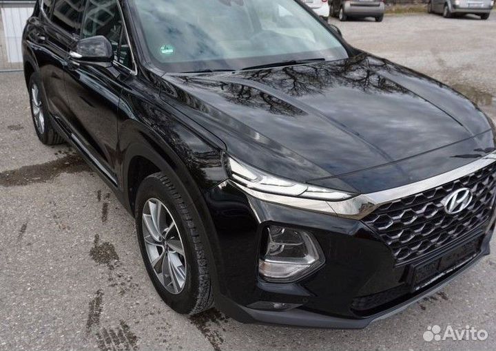 Hyundai Santa Fe 4 IV 2018-2022 на запчасти