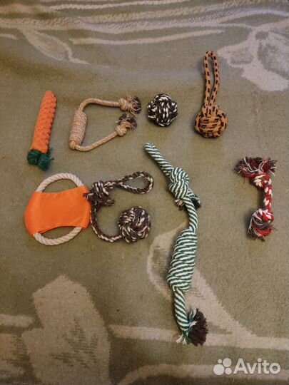 Игрушки для собак