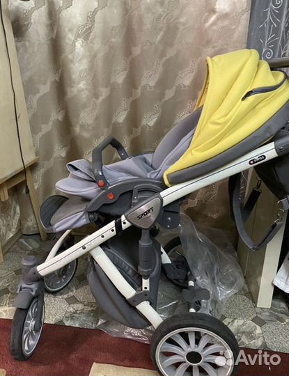 Коляска anex sport 3 в 1
