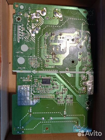 Плата монитора lg flatron w1942