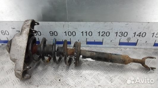 Стойка передняя левая audi A6 C6 (OSE15K501)