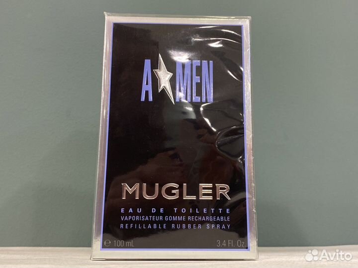 Парфюм Thierry Mugler A Man 100ml
