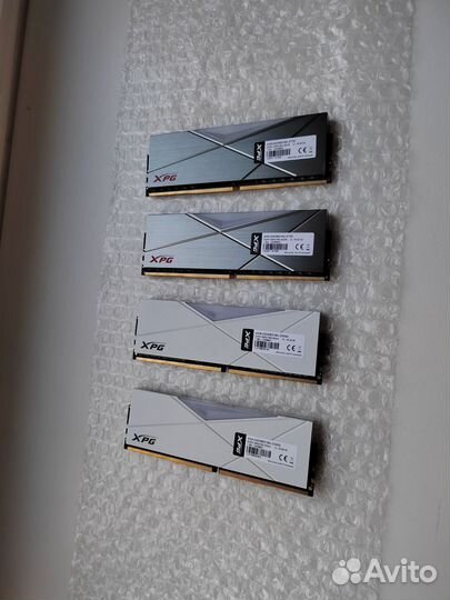 Adata spectrix D50 RGB 8gb 4шт