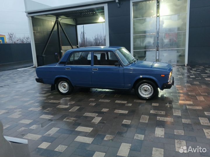 ВАЗ 2107 1.6 МТ, 2006, 26 800 км