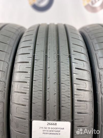 Goodyear EfficientGrip Performance 215/50 R19 93H