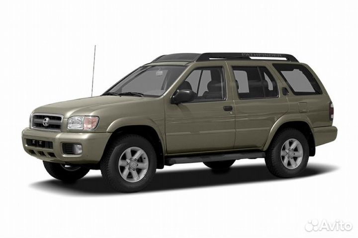 Разбор Nissan Pathfinder 3,5 2004г