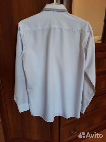 Рубашки для мальчика белые р122, 128 и 134. Школа