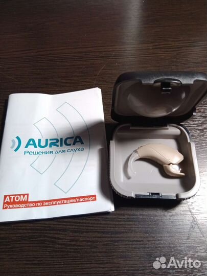 Цифровой Слуховой аппарат новый