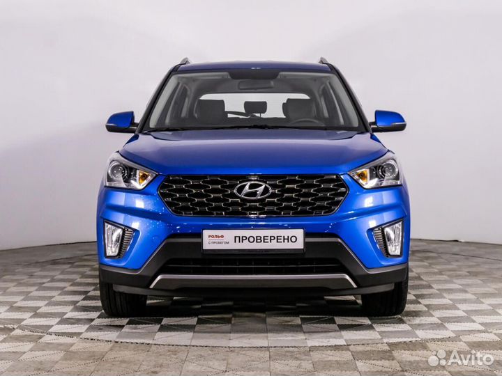 Hyundai Creta 2.0 AT, 2021, 18 472 км
