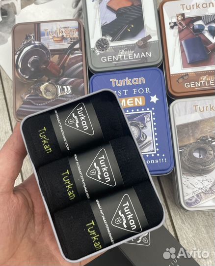 Носки мужские