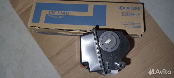 Картридж Kyocera Mita TK-1140