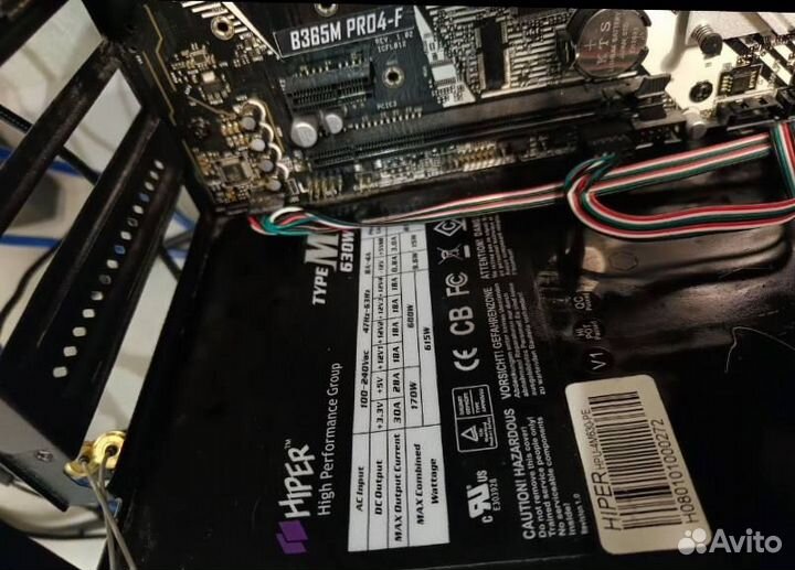 Мощный игровой Компьютер RTX 2060 с монитором170гц