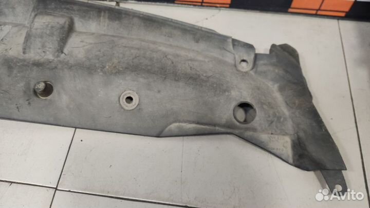 Накладка моторного отсека Honda Civic 4D 8