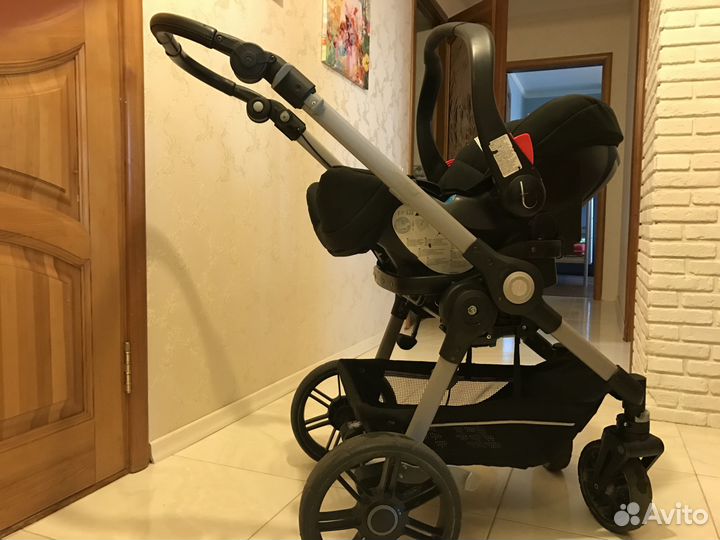 Коляска 3 в 1 Teutonia Cosmo