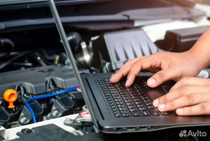 Диагностика двс Hyundai Accent 2006-2011