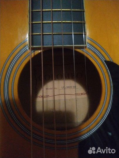 Акустическая гитара Colombo LF 3800 SB