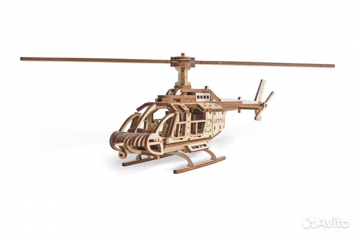 Вертолет Эдисон (Lemmo)