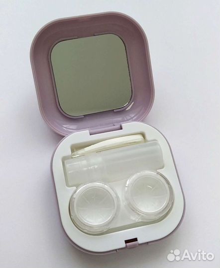 Контейнер. Набор для контактных линз