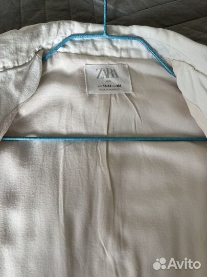 Пиджак для девочки zara