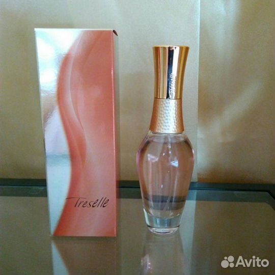 Парфюмерная вода эйвон treselle