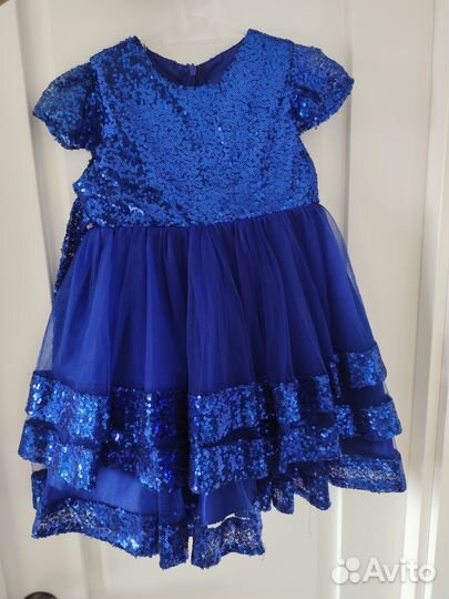 Платье детское 104-116