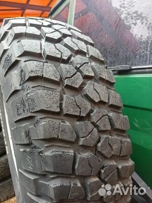 Продам колеса в сборе 33/10,5r15 BFG и диски крамз