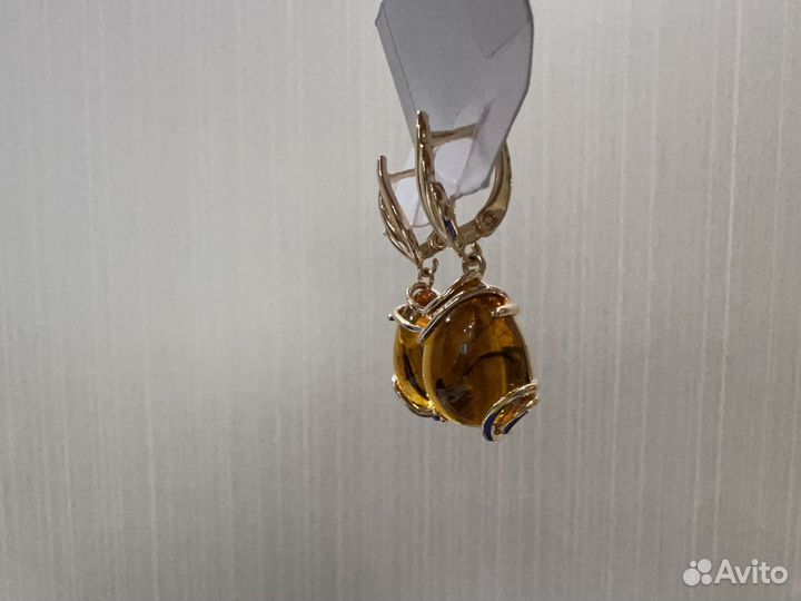 Крупные серьги бижутерия