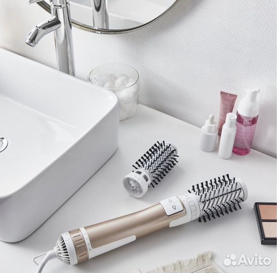 Фен щетка rowenta brush activ