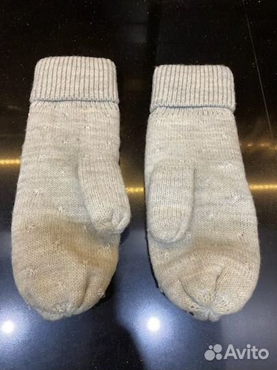 Варежки зимние женские