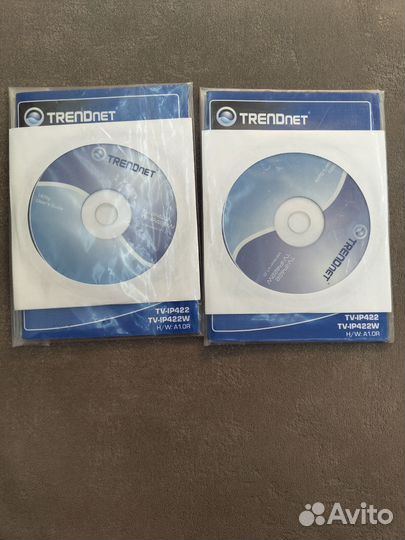 Камера trendnet TV-IP422