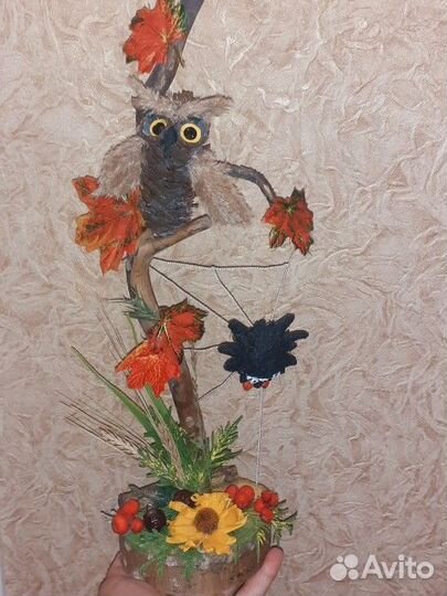 Осенняя поделка 