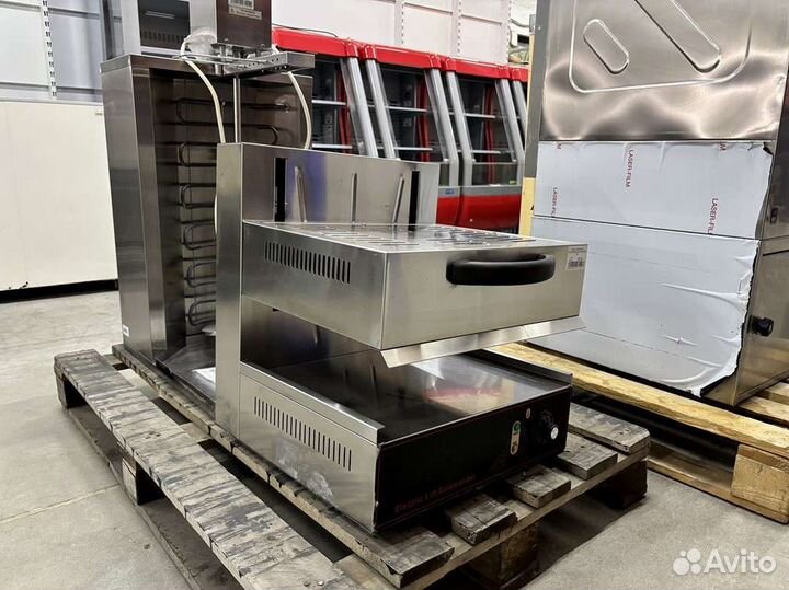 Гриль Salamander gastrorag EB-EMH-450