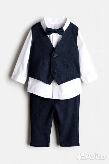 Новый праздничный костюм H&M малышу