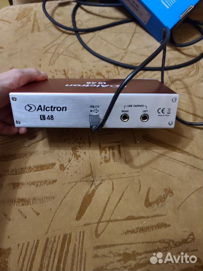 Внешняя звуковая карта для пк Alctron U48