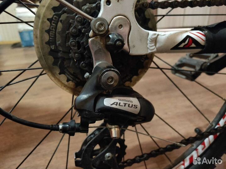 Велосипед горный