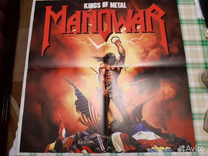 Manowar+