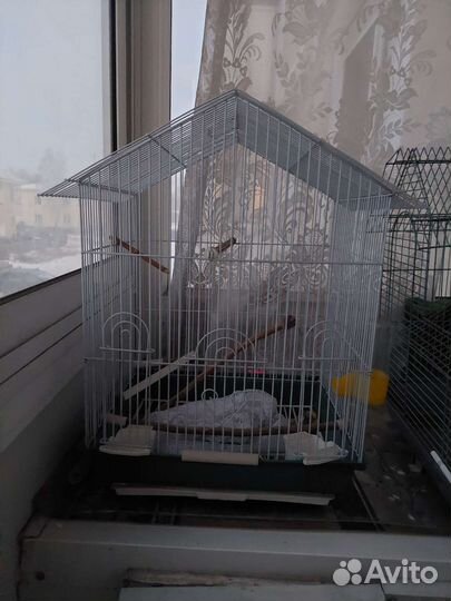 Клетка для птиц