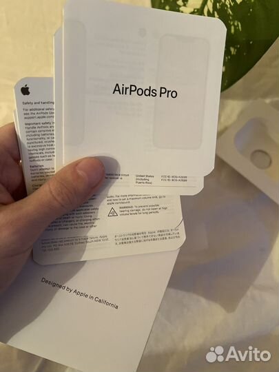 Наушники apple airpods pro 2