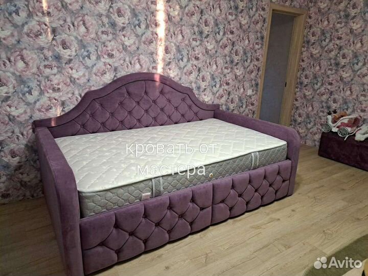 Детская кровать диван