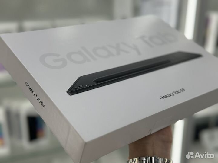 Samsung Galaxy Tab S9 12\256Gb Wifi Graphite + Key